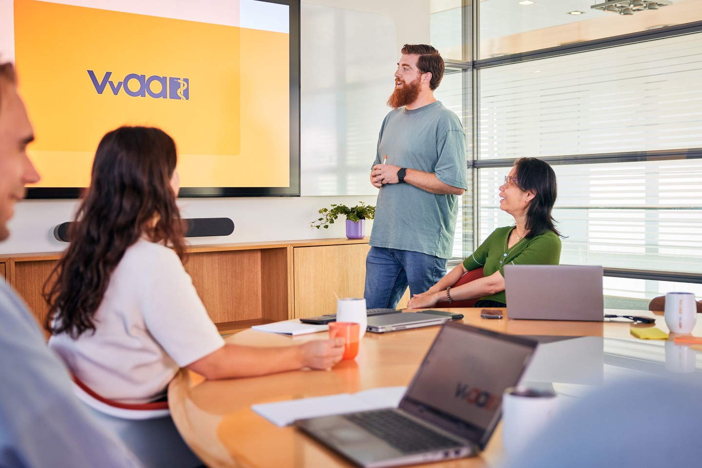 collega's verspreid over Nederland